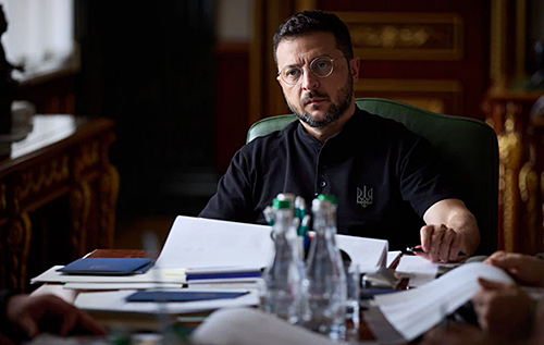 Зеленський заявив, що готовий залишити посаду президента після закінчення війни